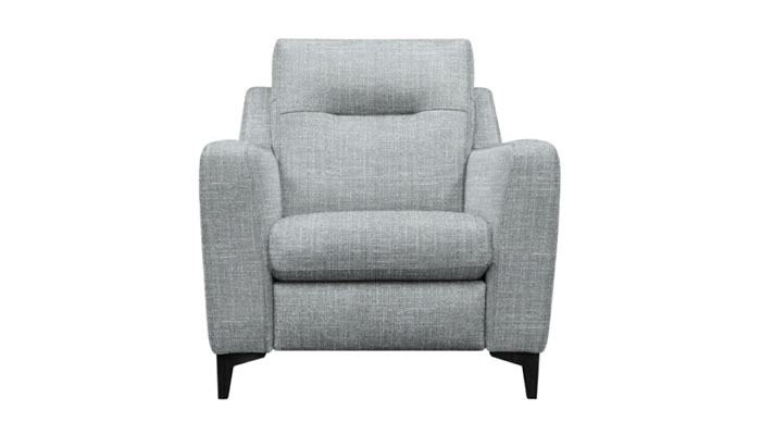 G Plan Austen Armchair Beach Duck Egg